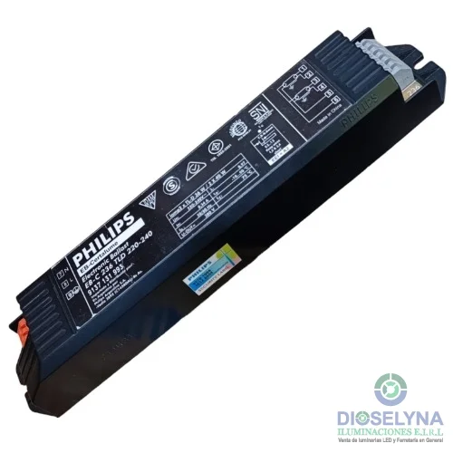 BALASTRO ELECTRONICO EB-C 2X36W TL-D 220-240V PHILIPS