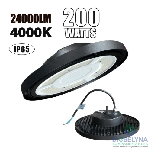 HIGH BAY LED 200W IP65 4000K OPALUX