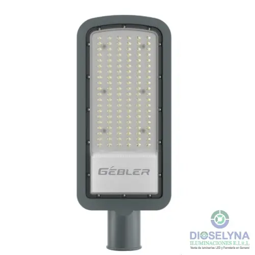 LUMINARIA PUBLICA MODELO GL-GR10A1 100W IP65 6500K 110-277V GEBLER