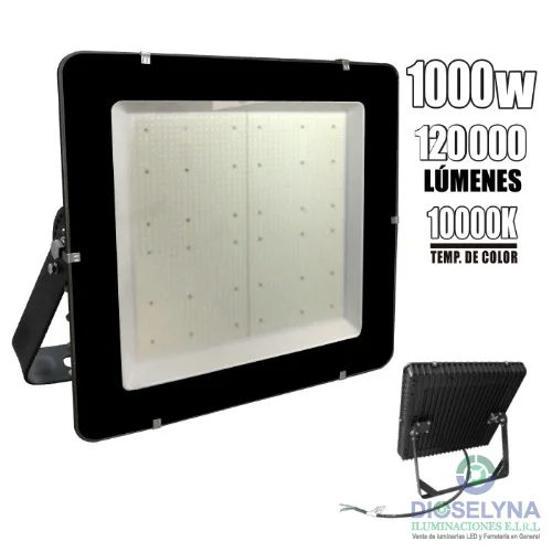 REFLECTOR LED  1000W IP65 10000K 100-265V OPALUX