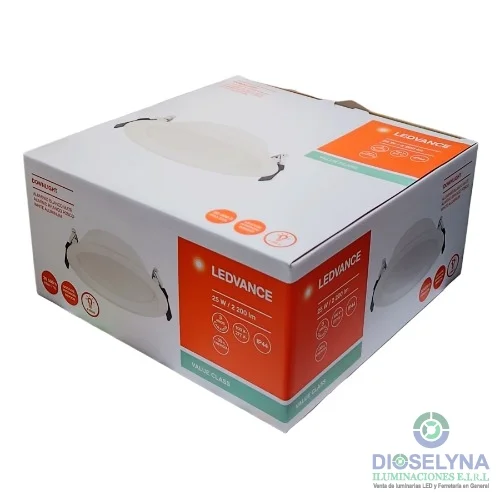 LUMINARIA DOWNLIGHT LED 25W 100-277V 4000K IP44 G2 LEDVANCE
