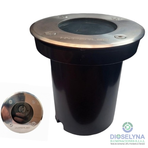 SPOT DE PISO PARA DICROICO GU10 IP65 AC85-265V 50/60HZ HYPERLED