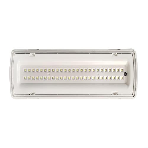 LUMINARIA DE EMERGENCIA IP65  50 LED BATERÍA LITIO RECARGABLE OPALUX