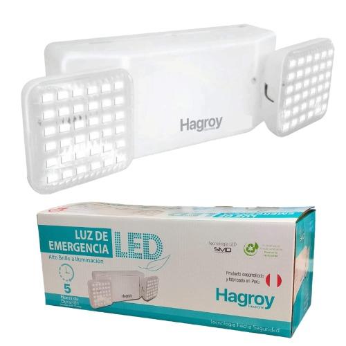 LAMPARA DE EMERGENCIA 7.5W  72LEDS (LD72SMD-ECO) HAGROY