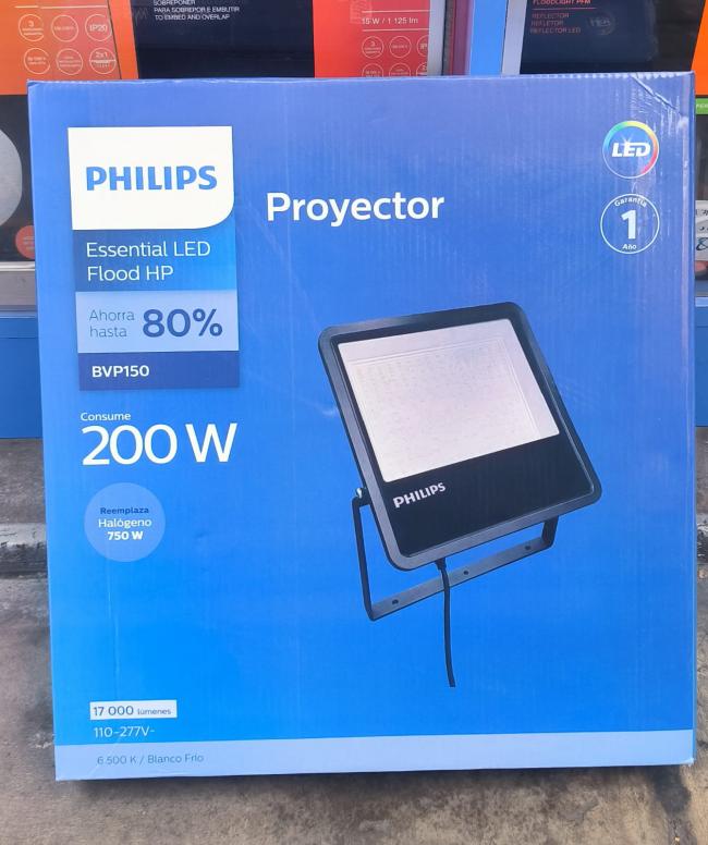 REFLECTOR LED 200W 120-277V 6500K IP65 LED170/CW BVP150 PHILIPS