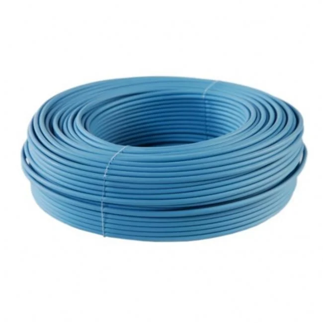 CABLE ELECTRICO LH 4 MM AZUL X 100M INDECO