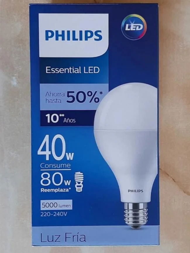 FOCO ESSENTIAL LEDBulb 40W E40 6500K 220-240V PHILIPS