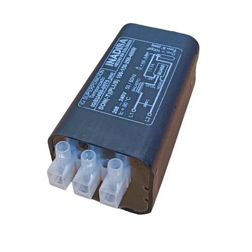 IGNITOR PARA LÁMPARA H-M/ VS 100-150-250-400W INADISA