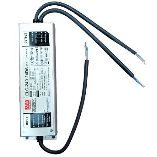 FUENTE DE ALIMENTACIÓN ELG-240-24DA DALI CONTROL 240W 24V 10A IP67 MEAN WELL