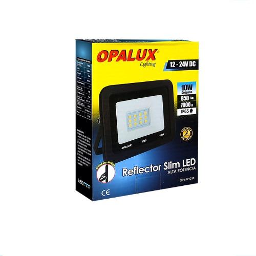 REFLECTOR LED SMD 10W IP65 12-24V DC 7000K (850LM) OPALUX