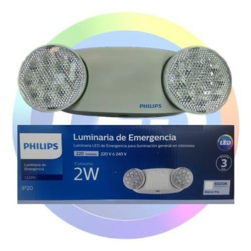 LUMINARIA DE EMERGENCIA LEDR1W5 2W 220LM 120-277V PHILIPS