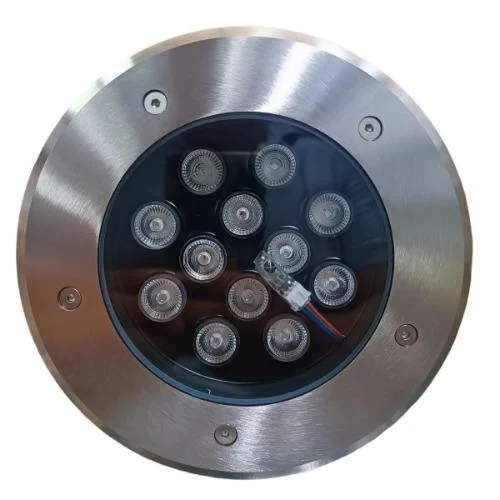 SPOT DE PISO LED 12W RGB IP67 220V CYTEC