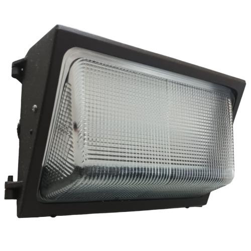 LUMINARIA WALLPACK LED 80W IP65 5000K 50,000 HRS 100-277 DONILUX