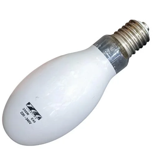 LAMPARA DE VAPOR DE MERCURIO ALTA PRESIÓN  250W E40 220-240V TEC