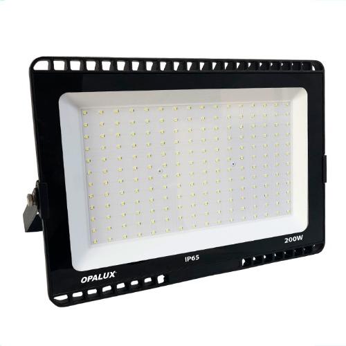 REFLECTOR LED 200W SLIM IP65 6500K OPALUX