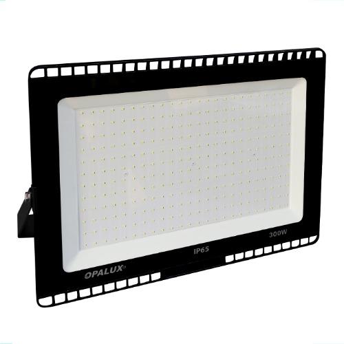 REFLECTOR LED 300W SLIM DELGADO 6500K IP65 AC85-265V OPALUX