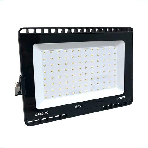 REFLECTOR LED 100W SLIM DELGADO 6500K IP65 85-265V OPALUX