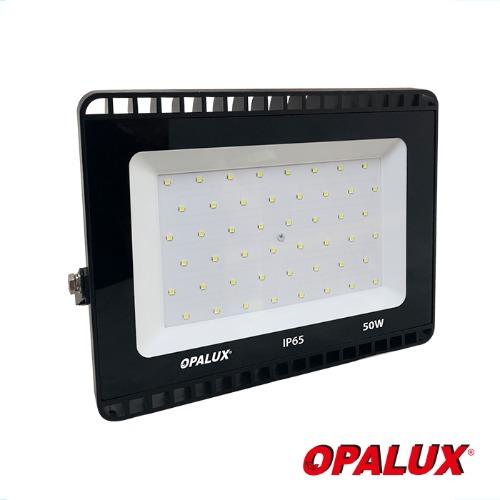 REFLECTOR LED 50W SLIM DELGADO 6500K IP65 85-265V OPALUX