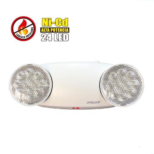 LUZ DE EMERGENCIA MANTIS 24 LED 9909.220 OPALUX