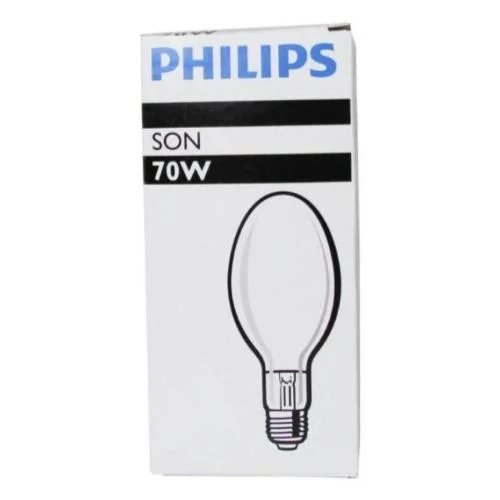LAMPARA VAPOR DE SODIO CON IGNITOR INCORPORADO DE 70W E27 2700K 220V PHILIPS