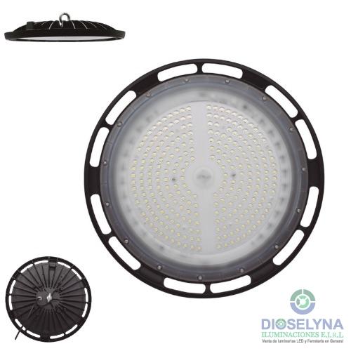 LUMINARIA HIGH BAY UFO LED 200W IP65 24,000 LÚMENES DONILUX