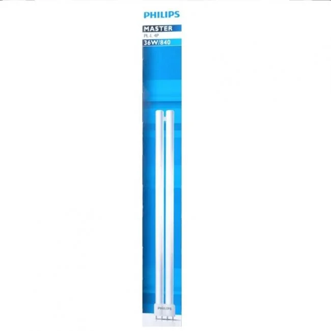 LAMPARA PL- L 4P 36W 840 (MASTER) BLANCO FRIO  PHILIPS