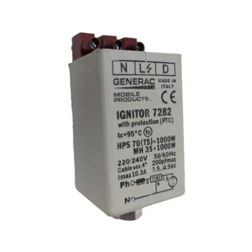 IGNITOR DE 1000W 220/240V 50/60HZ GENERAC