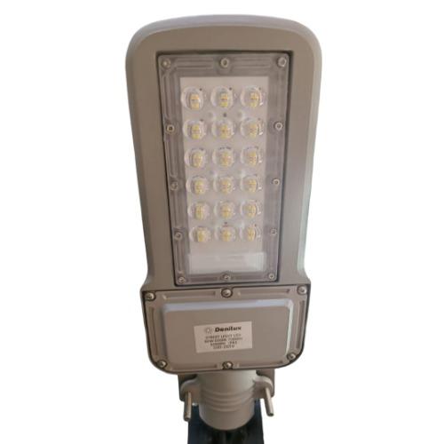 LUMINARIA STREET LIGHT 60W IP65 7500lm 6500K 100-265V DONILUX