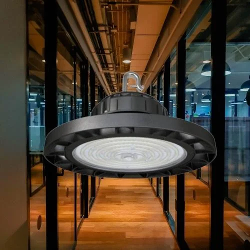 LUMINARIA LED HIGH BAY NEGRO 120W 100-240V 5700K LEDVANCE OSRAM