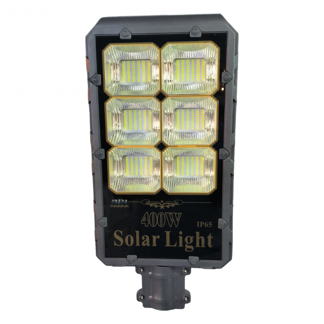 LUMINARIA PASTORAL SOLAR LED 400W IP65 SOLTRONIX