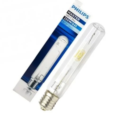 LAMPARA HALOG.METÁLICO TUBULAR HPI-T 250W E40 4500K PHILIPS