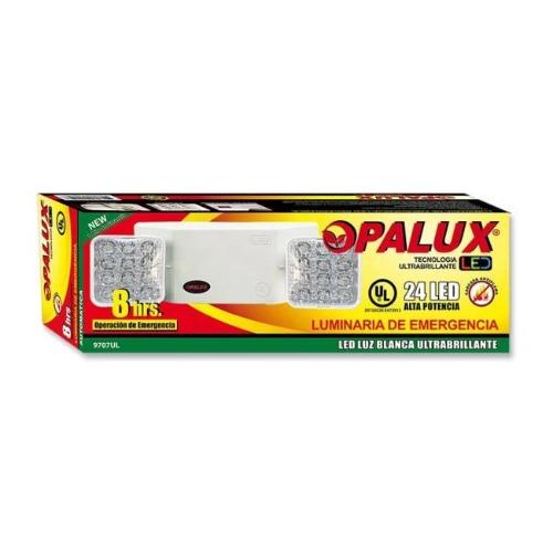 LAMPARA DE EMERGENCIA 24 LED 9707UL OPALUX