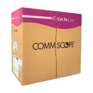 cable utp categoria 5e commscope 4 pares cobre 24awg 100mhz
