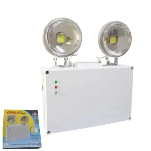 LAMPARA DE EMERGENCIA LED 40W IP65 OP-9965C OPALUX