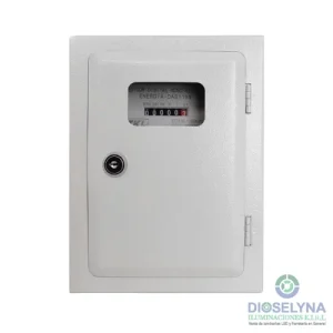 CAJA METÁLICA PARA MEDIDOR DE LUZ