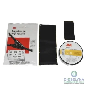 EMPALME ACOMETIDA RECTO O DERIVACIÓN 3M-0 6-10MM2 1kV
