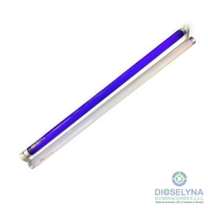 FLUORESCENTE T8 LUZ UV 20W PARA  INSECTOCUTOR 60CM SIELED