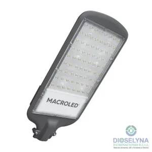 LUMINARIA DE ALUMBRADO PÚBLICO LED SL-50W 5700K IP65 100-265V MACROLED