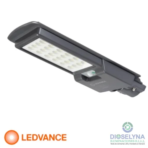 LUMINARIA AREALIGHT SOLAR STREET ECO 13W IP65 765 2000LM LEDVANCE