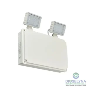 LUMINARIA EMERGENCIA LED 2X 9W 220-240V 1140LM 3H IP65 NP SPOT EM164C PHILIPS
