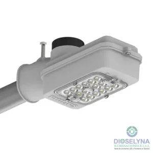 LUMINARIA LED ALUMBRADO PUBLICO 52W 220-240V 4000K IP66 BRP230 PHILIPS