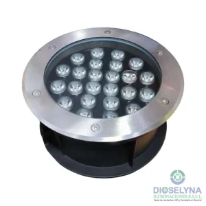 LAMPARA LUZ LED PARA PISO 24W IP67 3000K 85-265V CYTEC