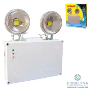 LAMPARA DE EMERGENCIA LED 40W IP65 OP-9965C OPALUX