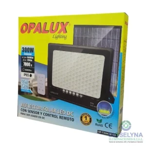 REFLECTOR SOLAR LED 300W IP65 7000K OPALUX