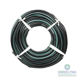 CONDUCTOR ELÉCTRICO 500V VULCANIZADO 3X12AWG NEGRO NMT PC INDECO
