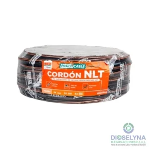 CABLE DE ARRASTRE VULCANIZADO NLT 3X14AWG 500V, X ROLLO, PRACTICABLE INDECO