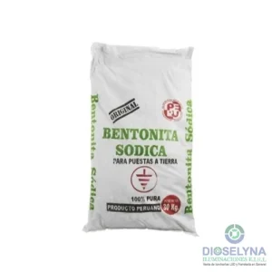 BENTONITA SODICA 30KG NACIONAL