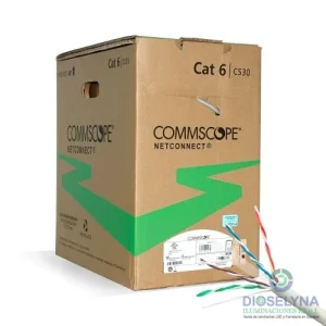 CABLE 10G F/UTP CATEGORIA 6A LSZH COMMSCOPE