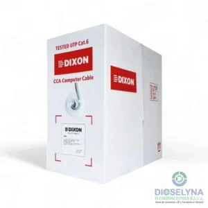 CABLE UTP CAT6 CAJA 305MT DIXON
