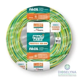CABLE NHF-80 2.5MM2-LINEA A TIERRA INDECO